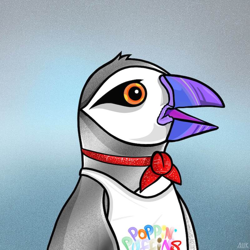 Poppin Puffins #7351
